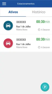 iParque Mobile android App screenshot 5